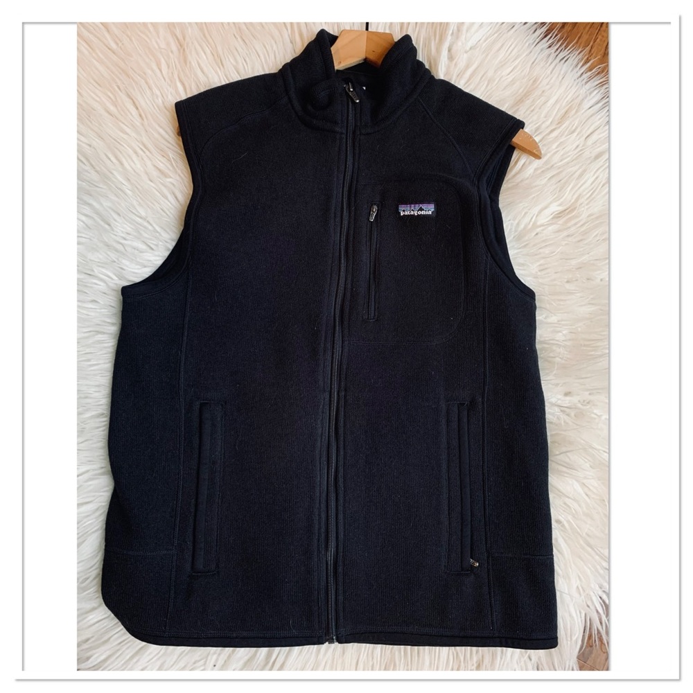 Patagonia Black Fleece Vest